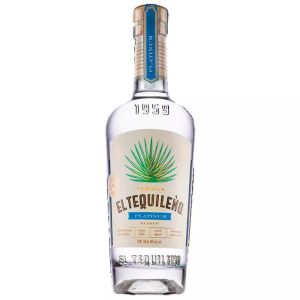 El Tequileno Platinum Tequila Blanco 750mL