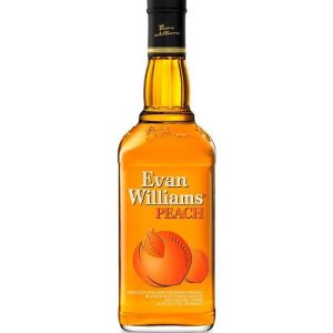 Evan Williams Peach Kentucky Straight Bourbon Whiskey 750mL