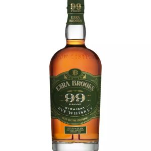 Ezra Brooks 99 Proof Straight Rye Whiskey 750mL