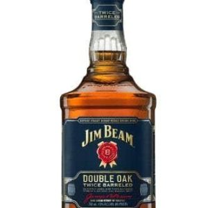 Jim Beam Double Oak Bourbon Whiskey 750mL