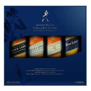 Johnnie Walker Collection Blended Scotch Whisky Gift Set