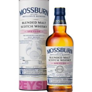 Mossburn Speyside Blended Malt Scotch Whisky 750mL