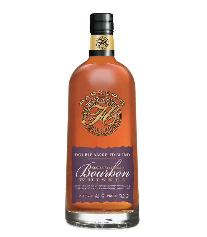 parker-s-heritage-collection-double-barreled-blend-bourbon-whiskey-750ml-the-barrel-tap-www-thebarreltap-com