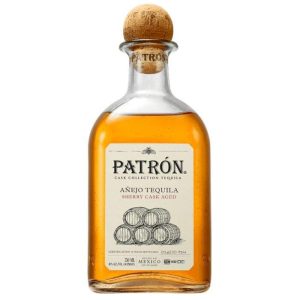 Patron Shery Cask Aged Anejo 750mL