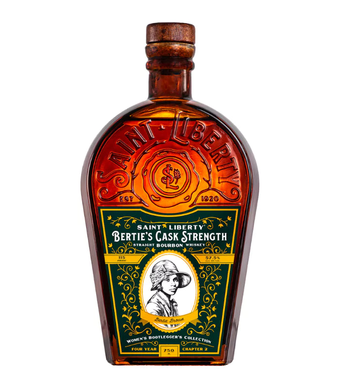 saint-liberty-bertie-s-cask-strength-women-s-bootlegger-s-collection-straight-bourbon-whiskey-750ml-the-barrel-tap-www-thebarreltap-com