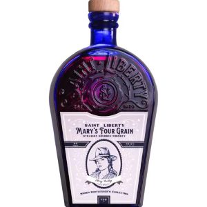 Saint Liberty Mary’s Four-Grain Women's Bootlegger Collection Straight Bourbon Whiskey 750mL