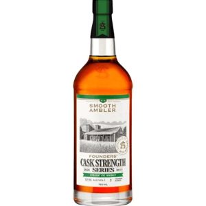 Smooth Ambler Founders Cask Strength Series 2021 Batch 1 750mL