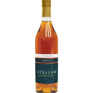 Stellum 'Serpens' X5 Single Barrel Rye Whiskey 750mL