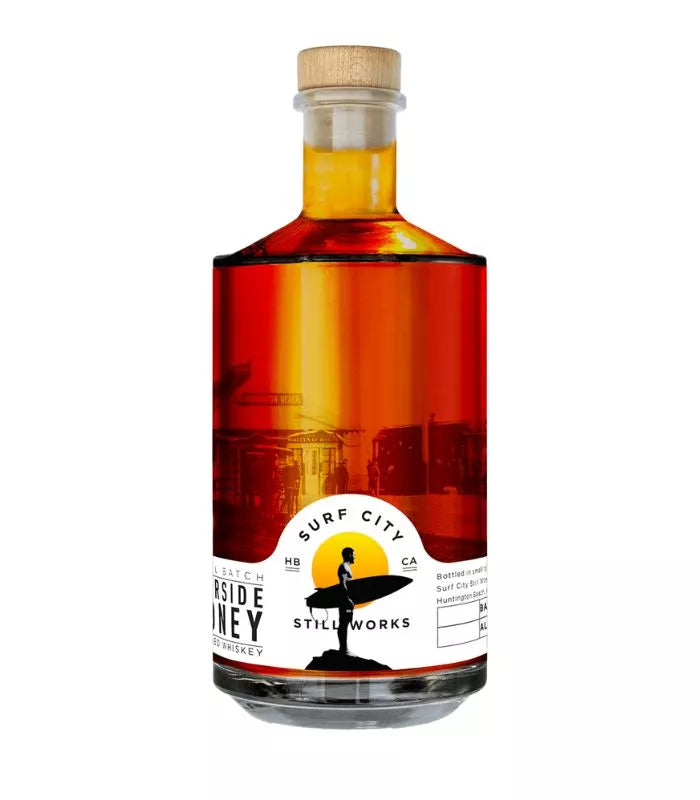 surf-city-still-works-pierside-honey-flavored-small-batch-whiskey-750ml-the-barrel-tap-www-thebarreltap-com
