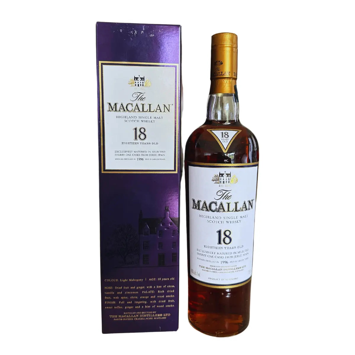 the-macallan-18-year-old-sherry-oak-1996-release-750ml-the-barrel-tap-www-thebarreltap-com
