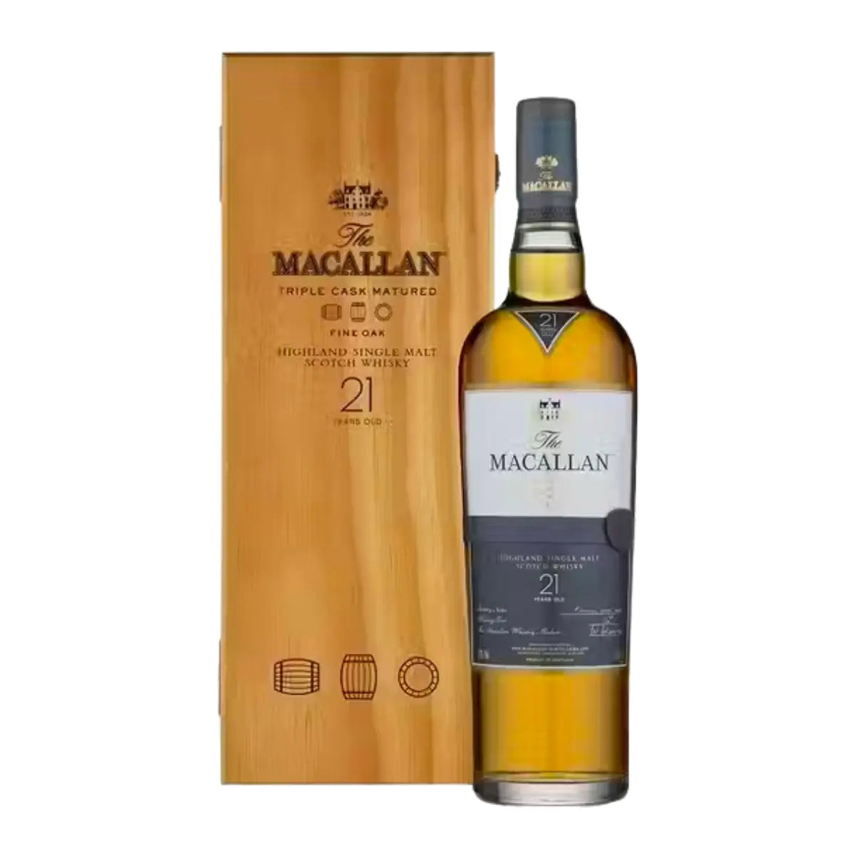 the-macallan-fine-oak-21-year-old-scotch-whisky-750ml-the-barrel-tap-www-thebarreltap-com