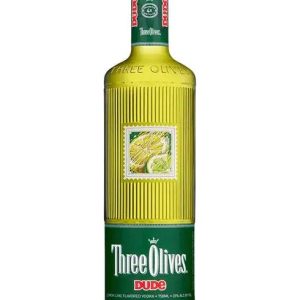 Three Olives Dude Lemon Lime Vodka 750mL